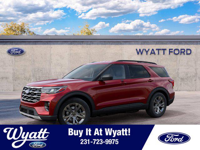 New 2027 Ford Explorer Active
