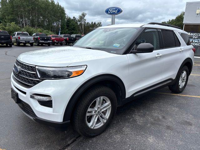 2023 FORD EXPLORER XLT — фото 8