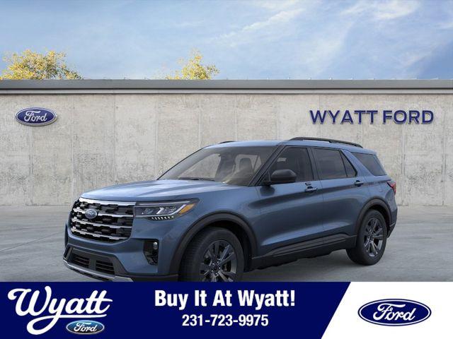New 2026 Ford Explorer Active
