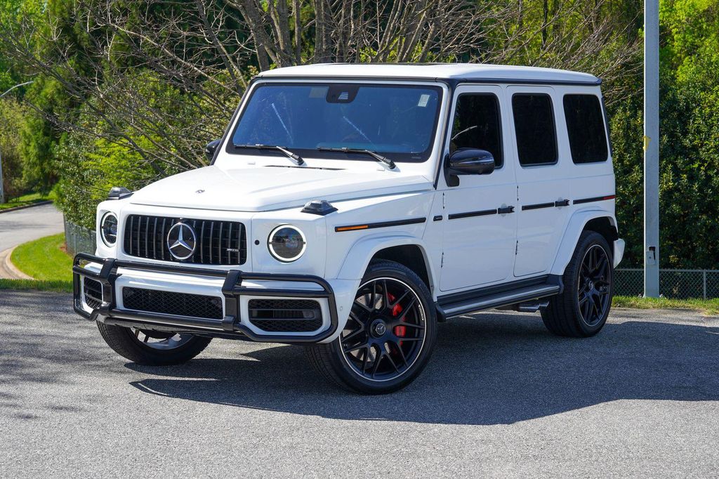 2022 Mercedes-Benz AMG G 63
