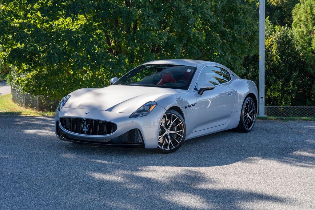 New 2026 Maserati GranTurismo Coupe