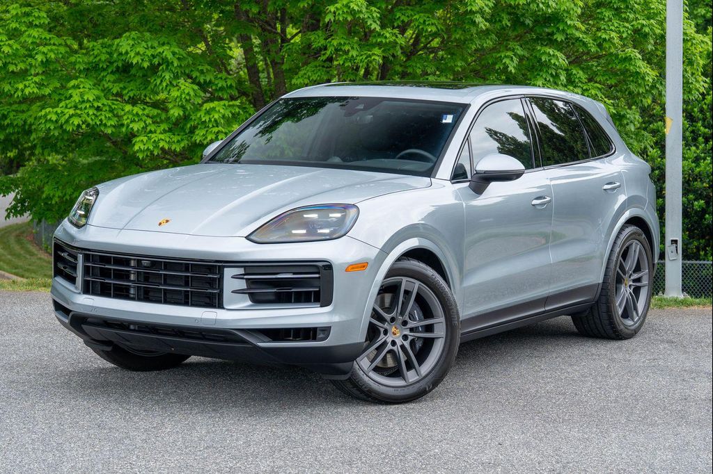 2024 Porsche Cayenne