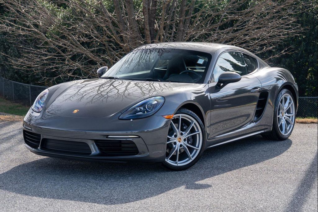 2024 Porsche 718 Cayman
