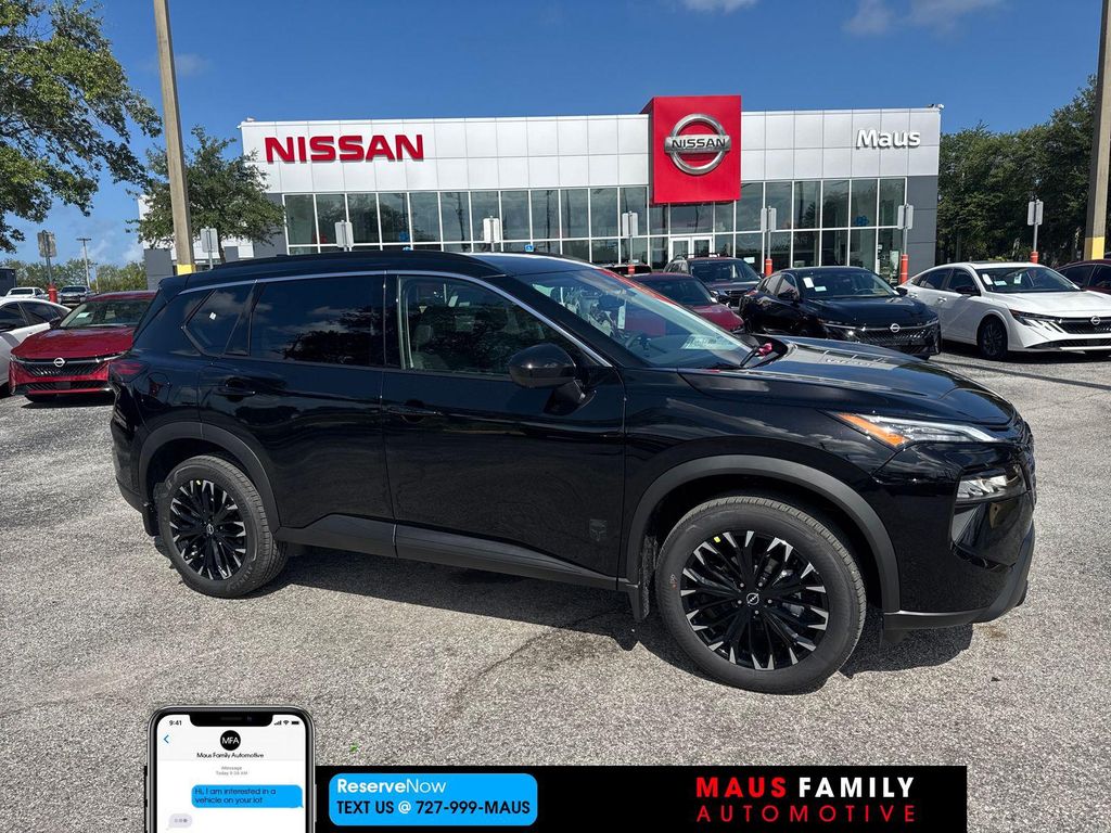 New 2026 Nissan Rogue Dark Armor