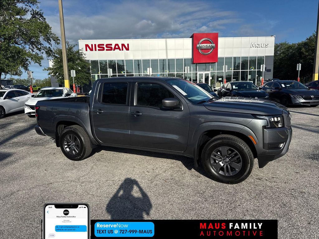 New 2026 Nissan Frontier SV