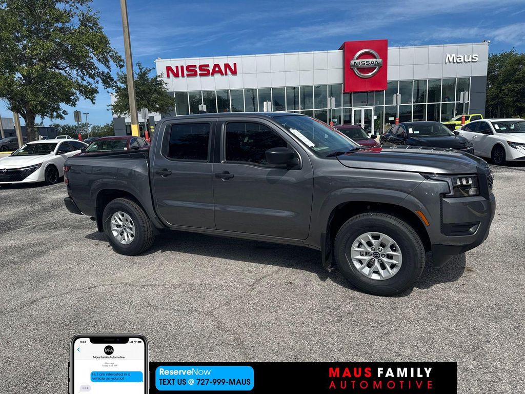 New 2026 Nissan Frontier S