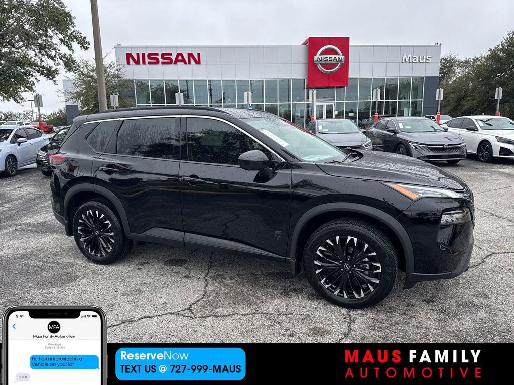 New 2026 Nissan Rogue Dark Armor