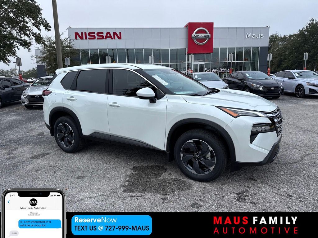 New 2026 Nissan Rogue SV