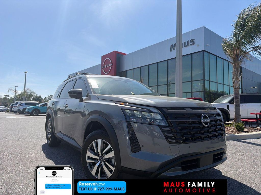 New 2026 Nissan Pathfinder SL