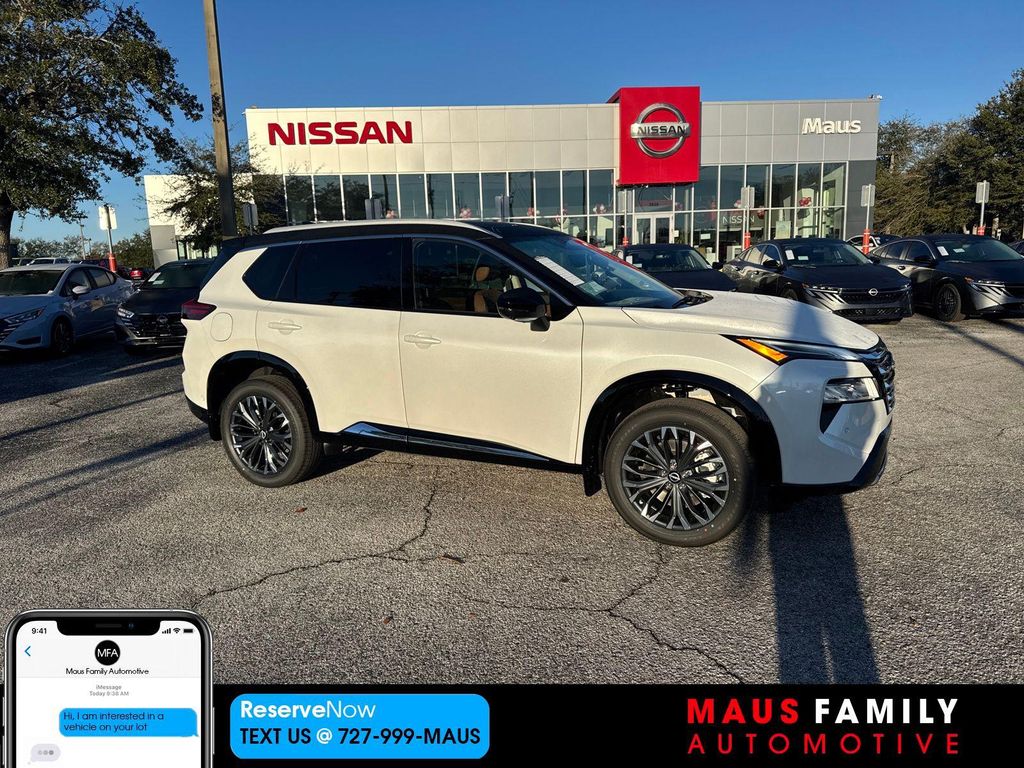 New 2026 Nissan Rogue Platinum
