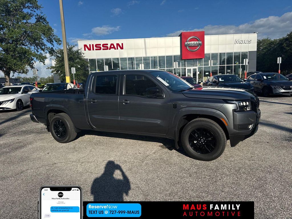 New 2026 Nissan Frontier SV