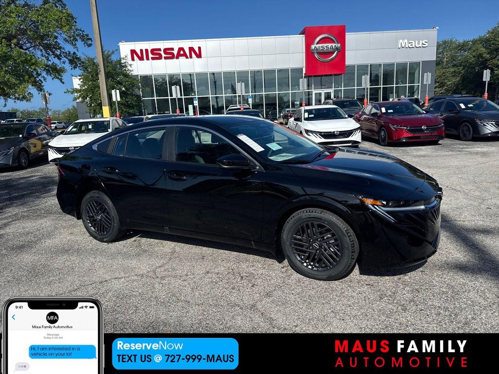 New 2026 Nissan Sentra SV