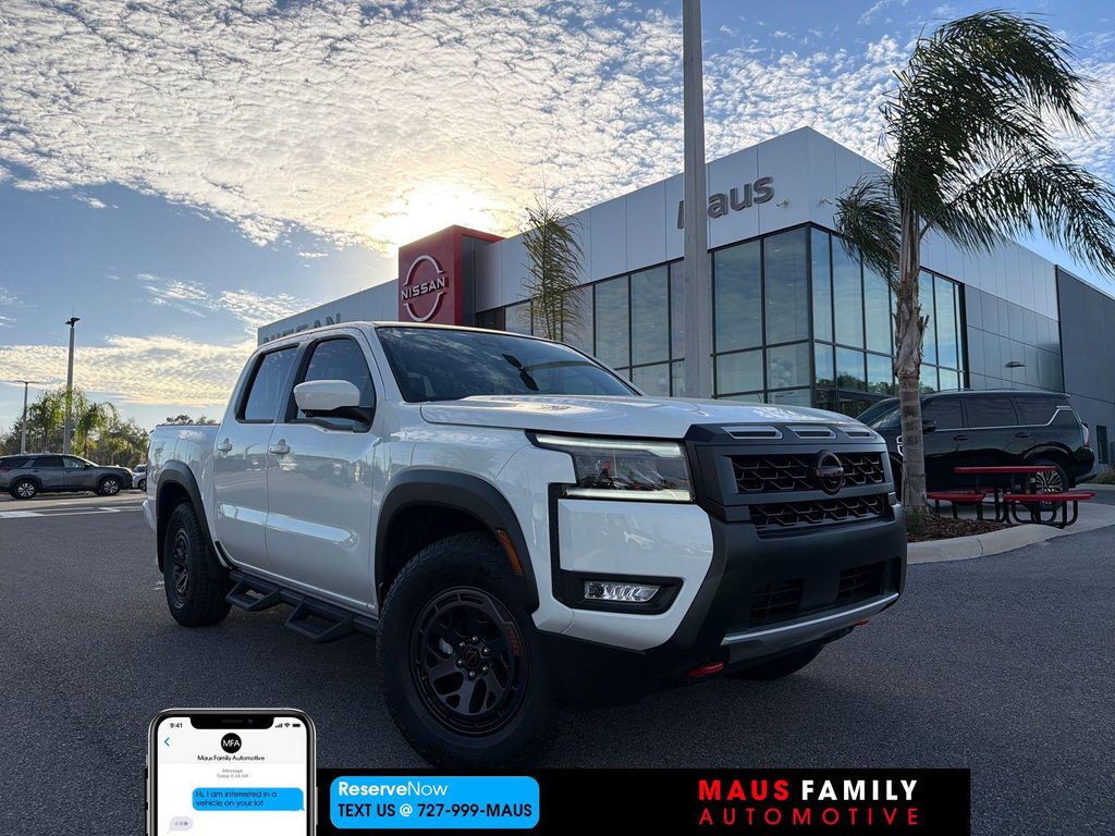 New 2026 Nissan Frontier PRO-X