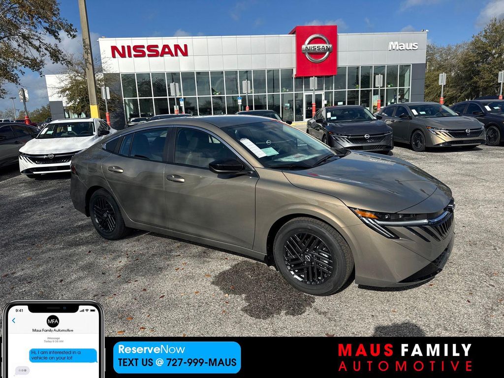 New 2026 Nissan Sentra SV