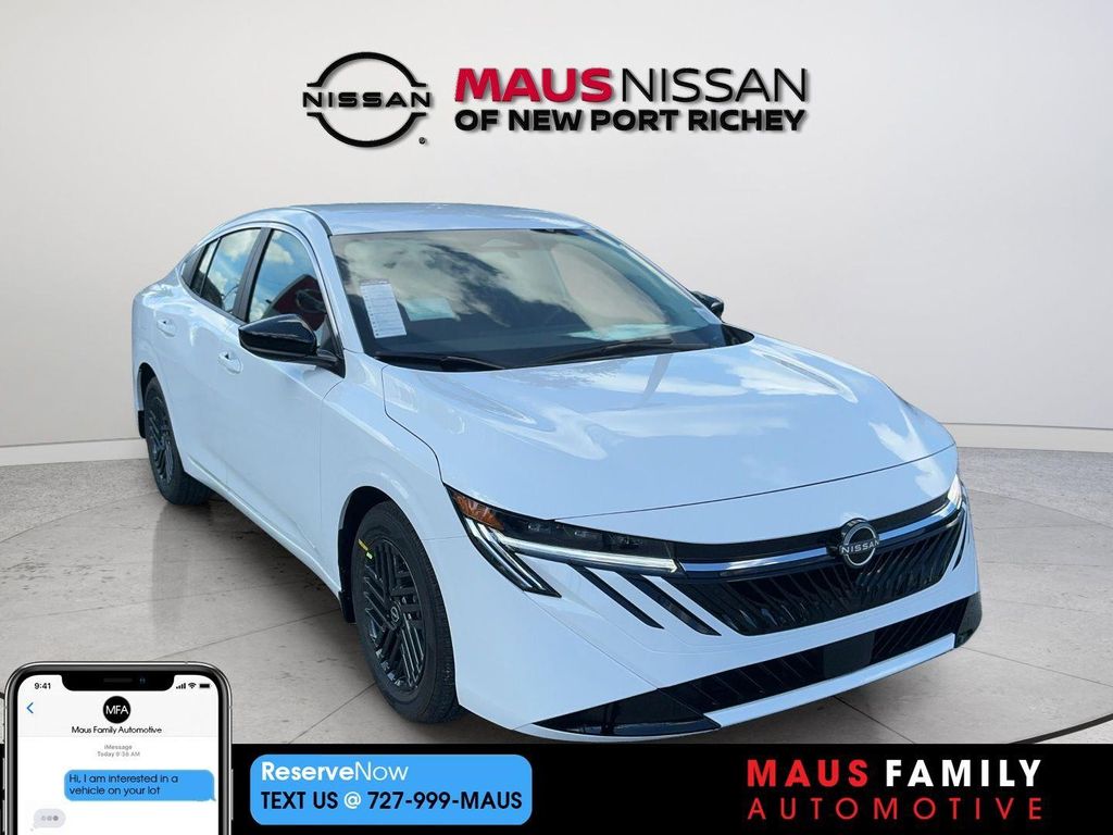 New 2027 Nissan Sentra SV