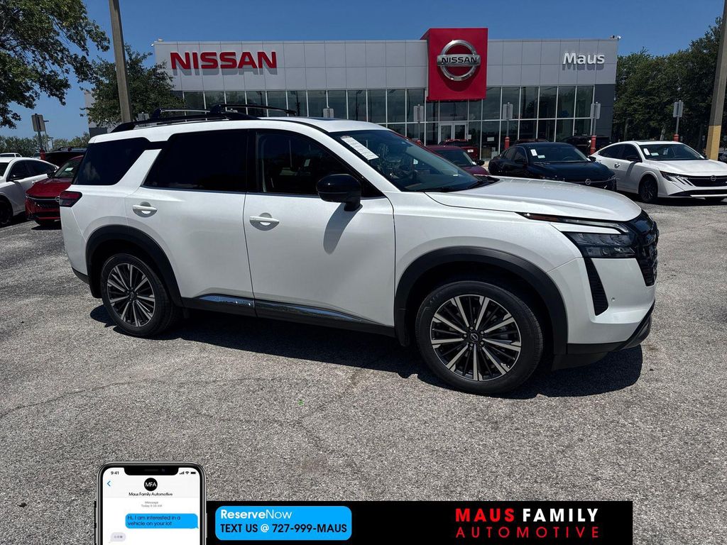 New 2026 Nissan Pathfinder Platinum