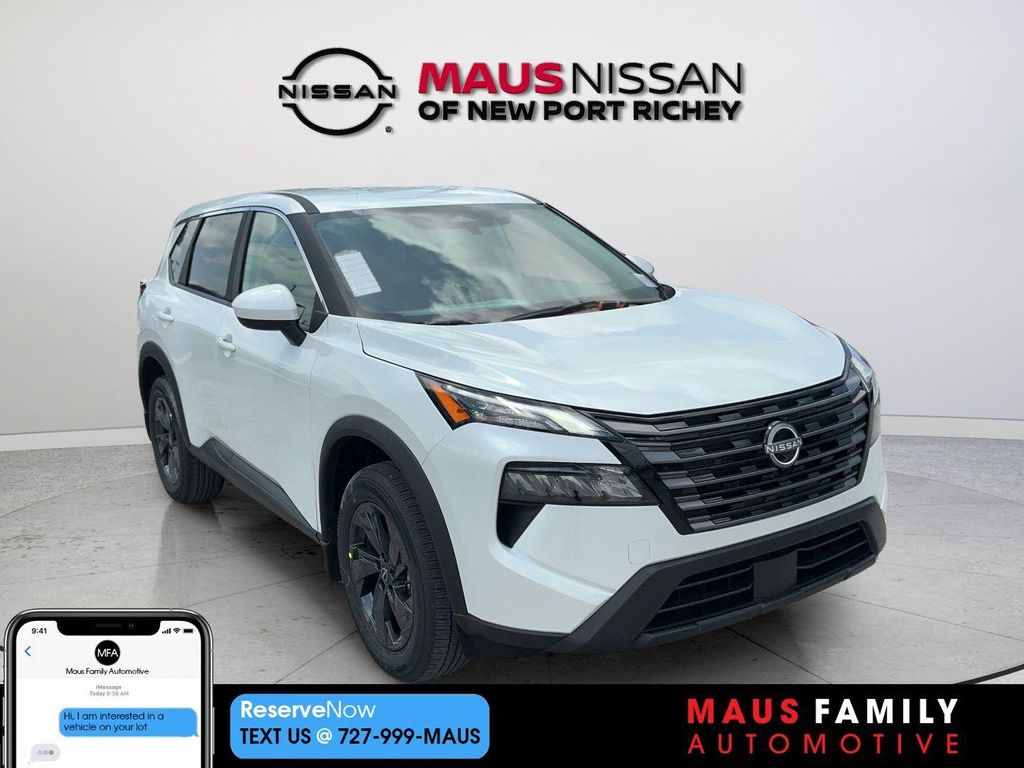 New 2026 Nissan Rogue SV