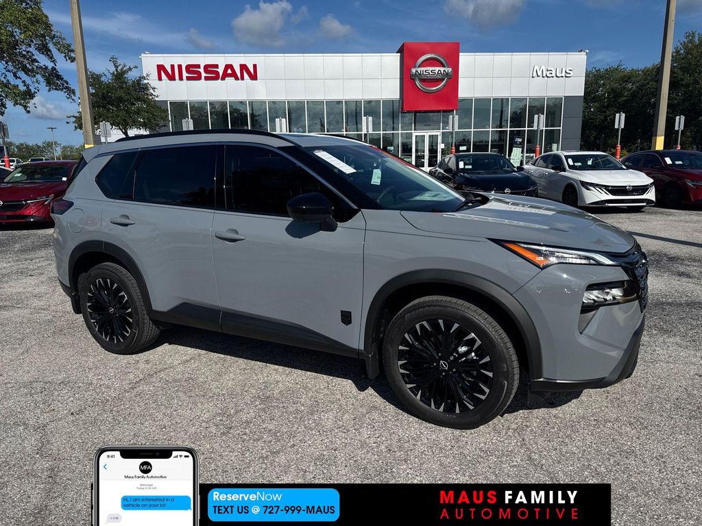 New 2026 Nissan Rogue Dark Armor