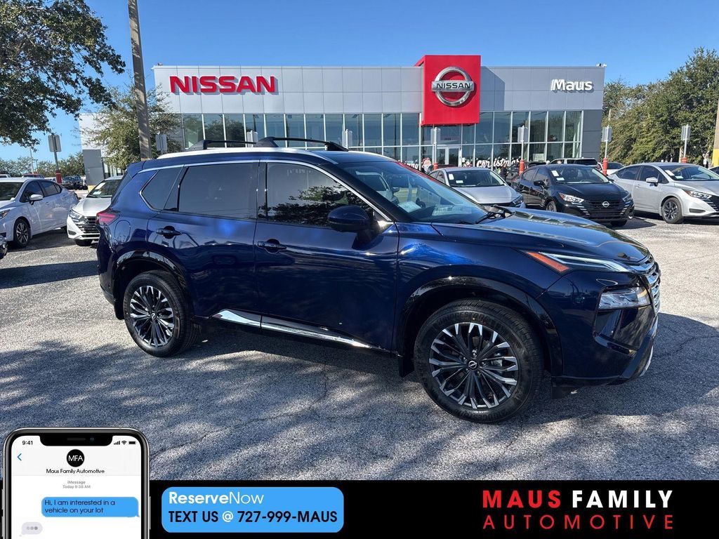 New 2026 Nissan Rogue Platinum