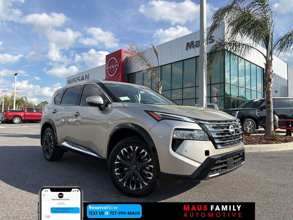 New 2026 Nissan Rogue Platinum