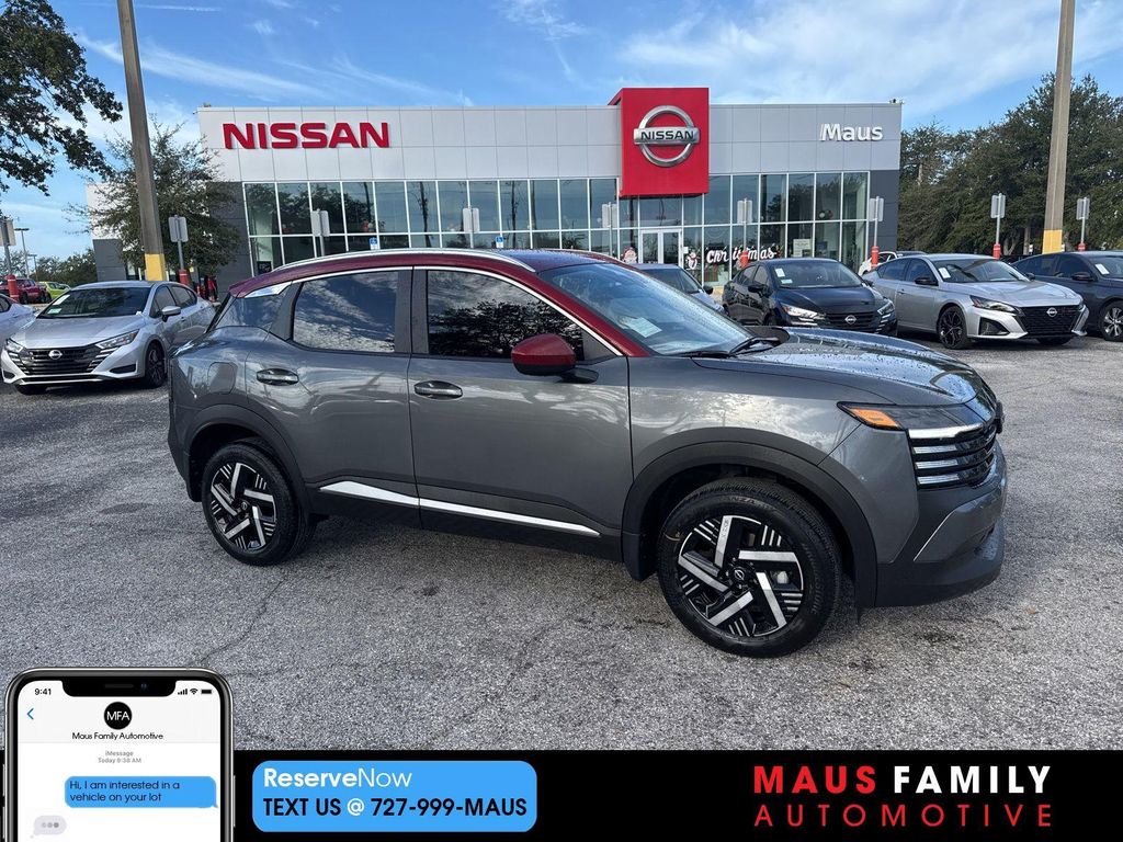 New 2026 Nissan Kicks SV