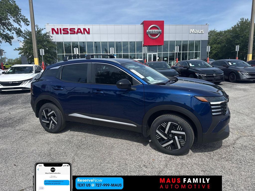 New 2026 Nissan Kicks SV