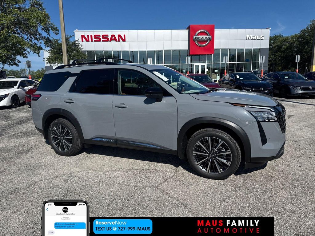 New 2026 Nissan Pathfinder Platinum