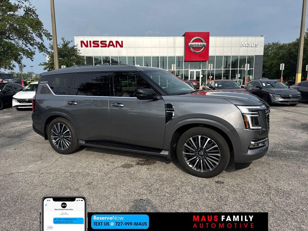 New 2026 Nissan Armada Platinum Reserve