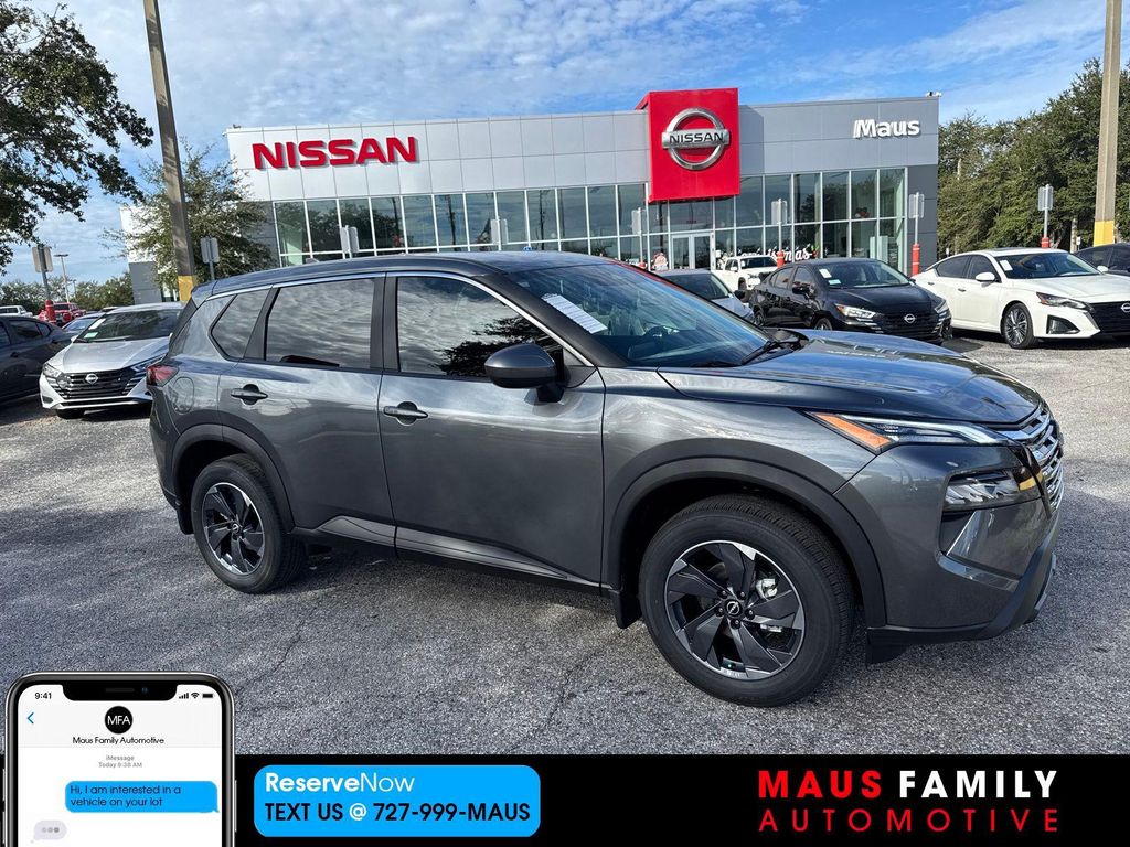 New 2026 Nissan Rogue SV