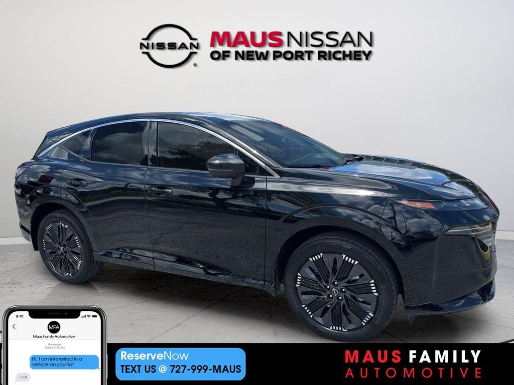 New 2026 Nissan Murano Platinum