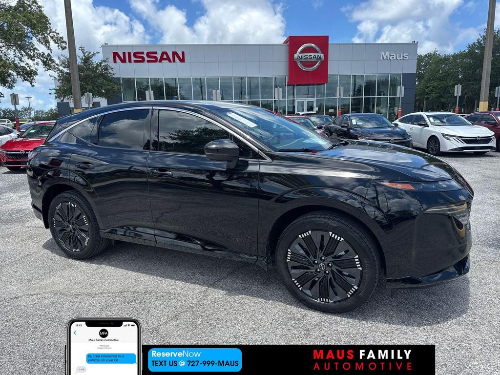 New 2026 Nissan Murano Platinum