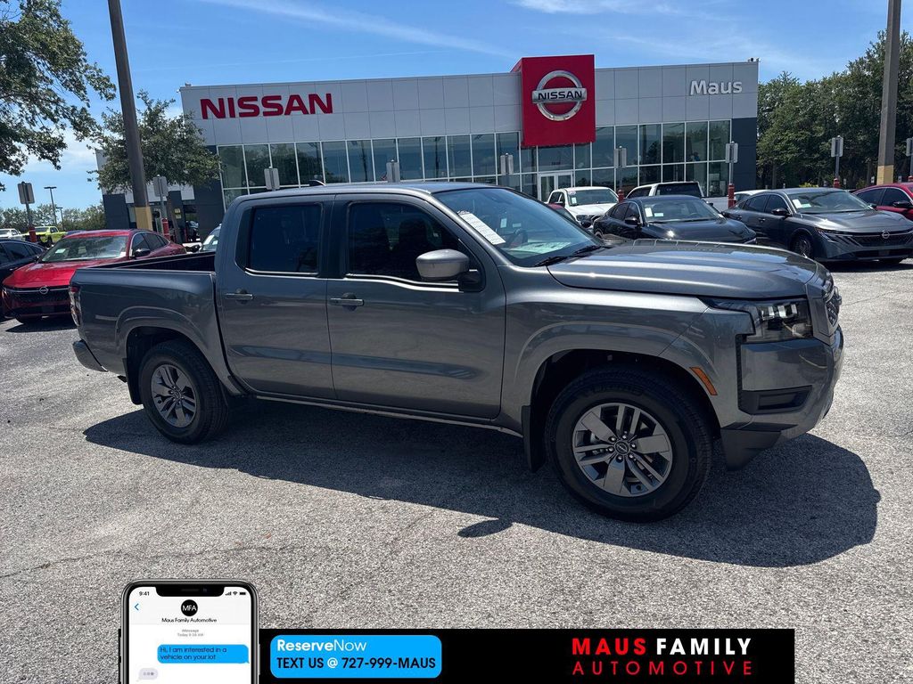 New 2026 Nissan Frontier SV