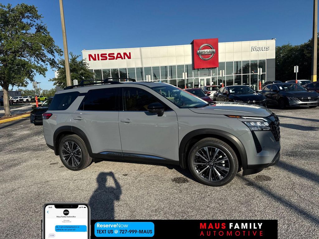 New 2026 Nissan Pathfinder Platinum