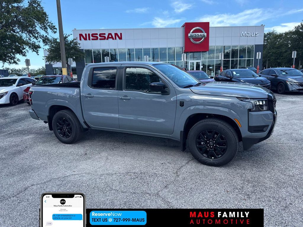 New 2026 Nissan Frontier SV