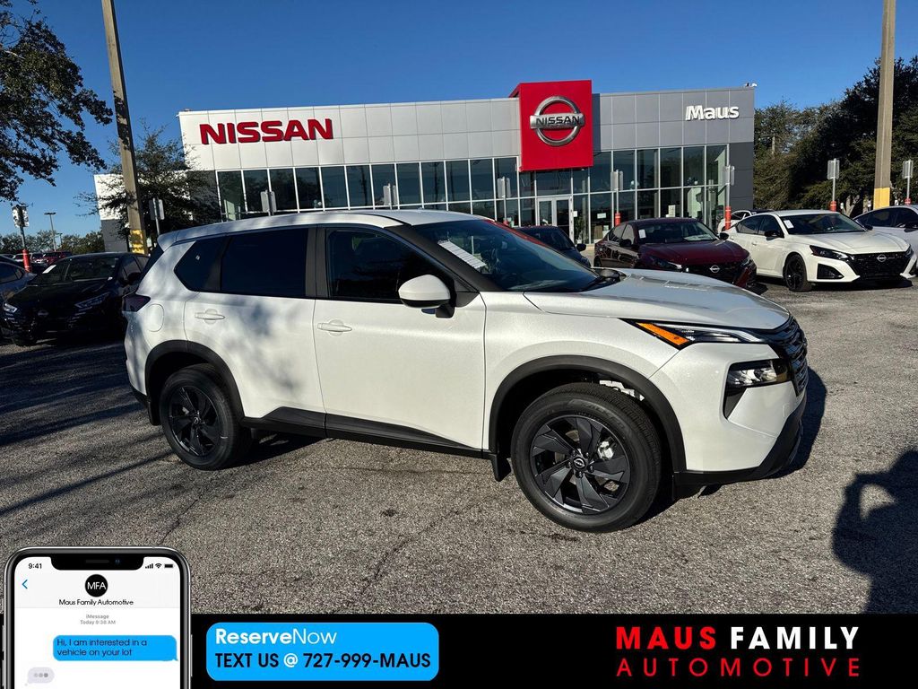 New 2026 Nissan Rogue SV