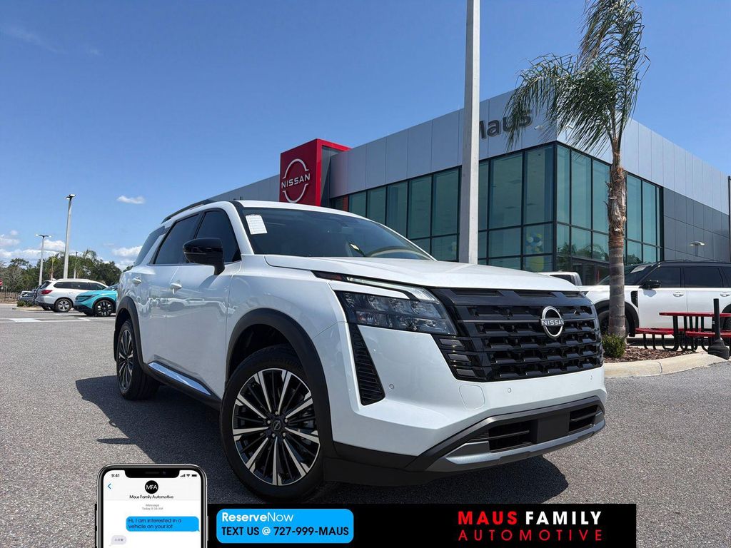 New 2026 Nissan Pathfinder Platinum