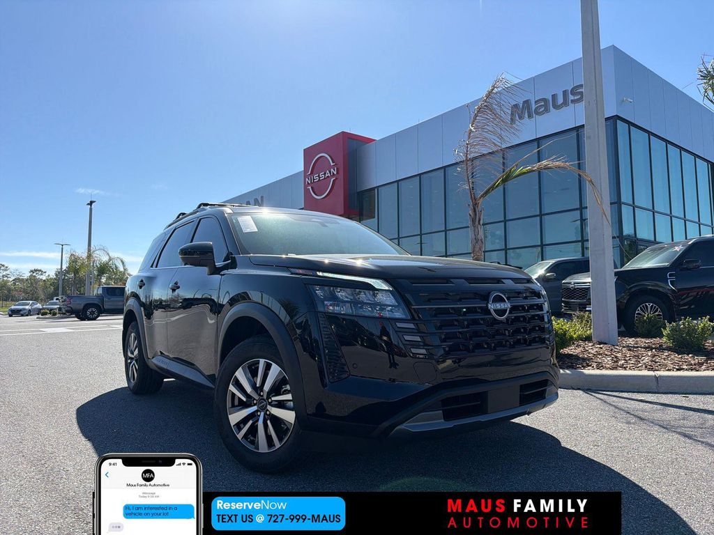 New 2026 Nissan Pathfinder SL