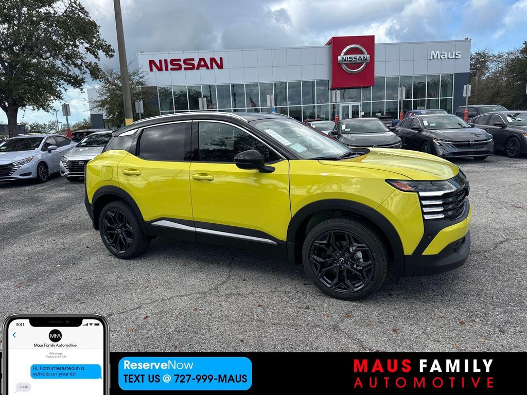 New 2026 Nissan Kicks SR