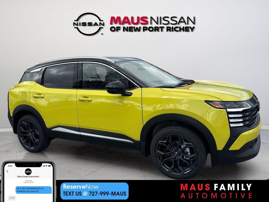 New 2026 Nissan Kicks SR