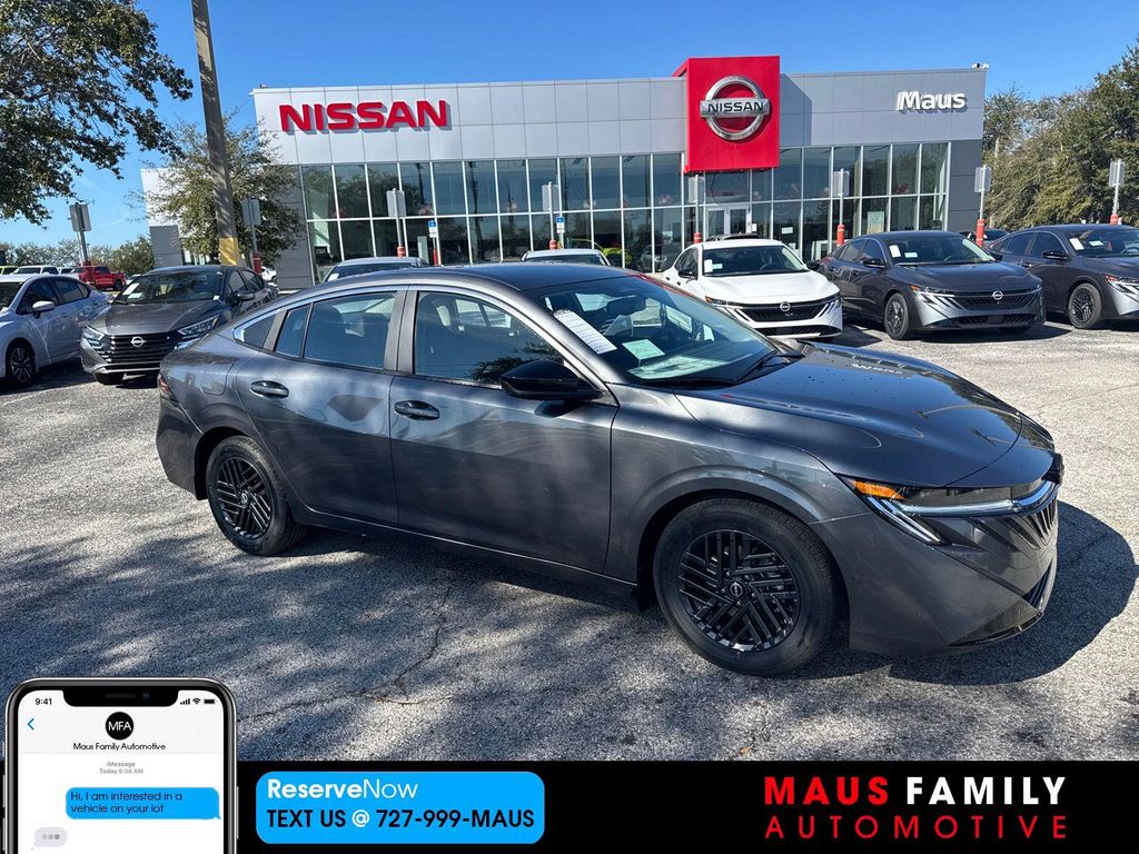 New 2026 Nissan Sentra SV