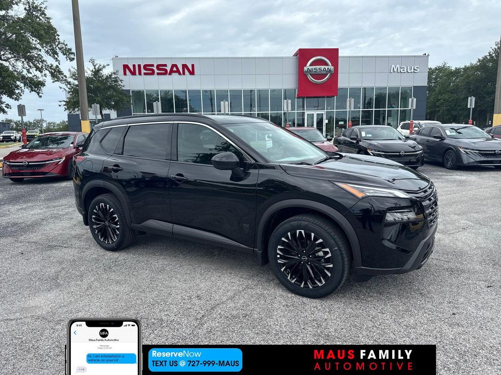 New 2026 Nissan Rogue Dark Armor