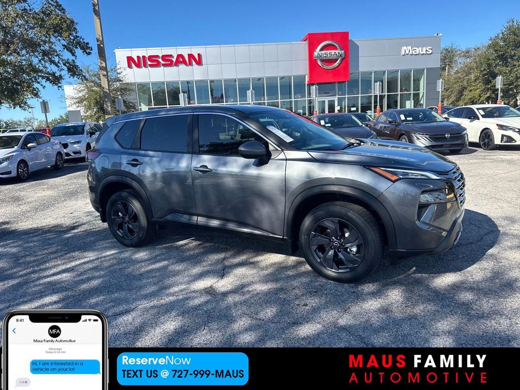 New 2026 Nissan Rogue SV