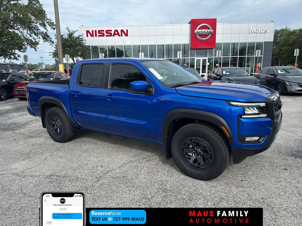 New 2026 Nissan Frontier PRO-X
