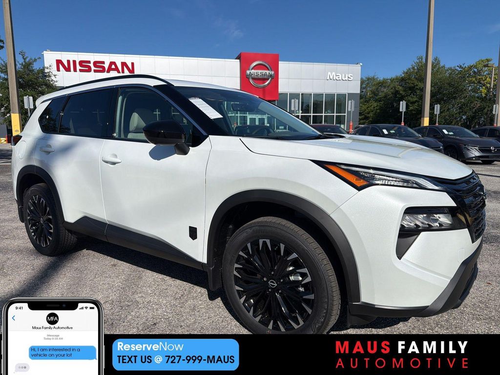 New 2026 Nissan Rogue Dark Armor