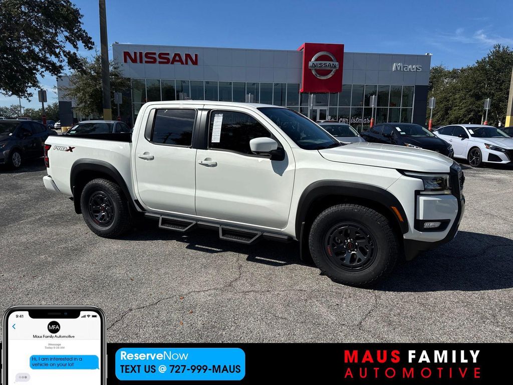 New 2026 Nissan Frontier PRO-X