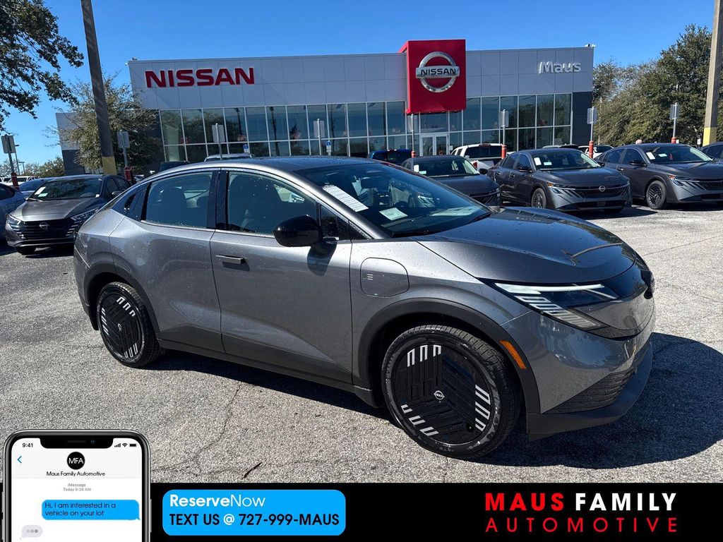 New 2026 Nissan Leaf S+