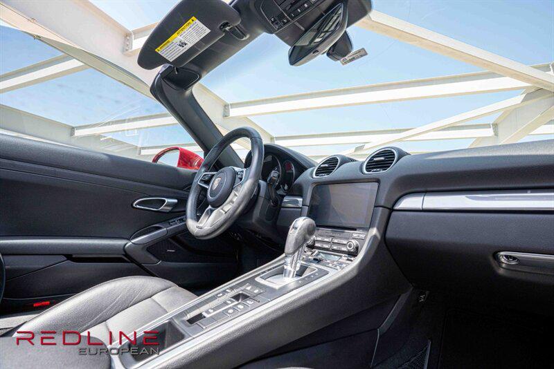 2022 Porsche 718 BOXSTER T — миниатюра 21