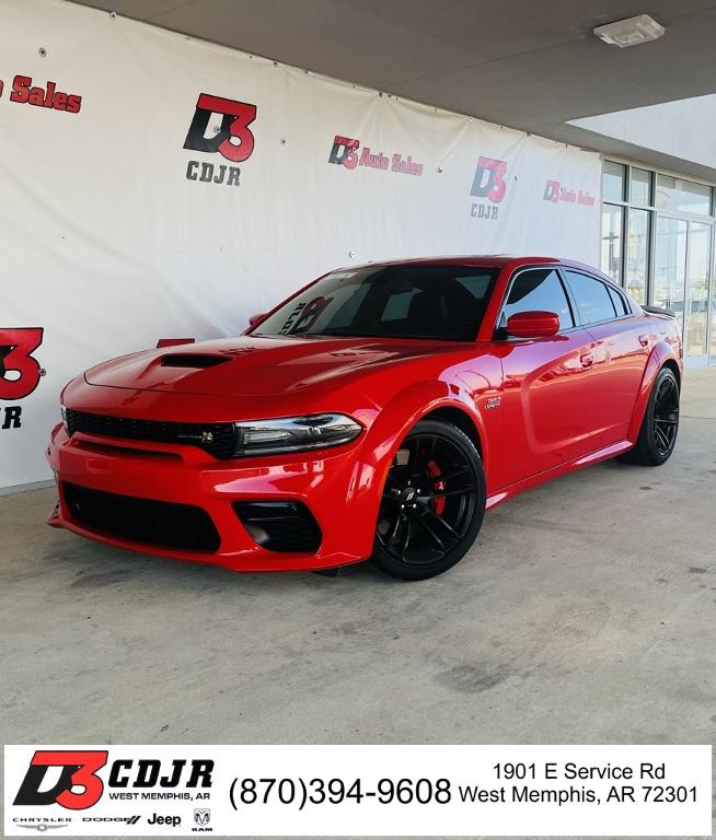 Used 2021 Dodge Charger Scat Pack