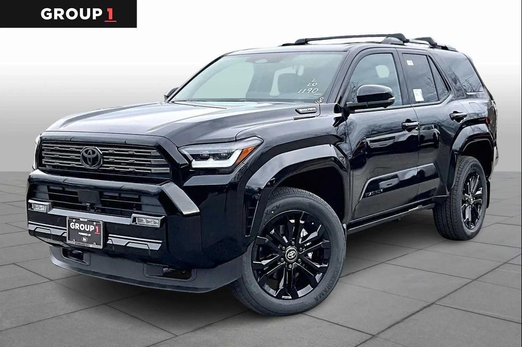 New 2026 Toyota 4Runner Hybrid Platinum