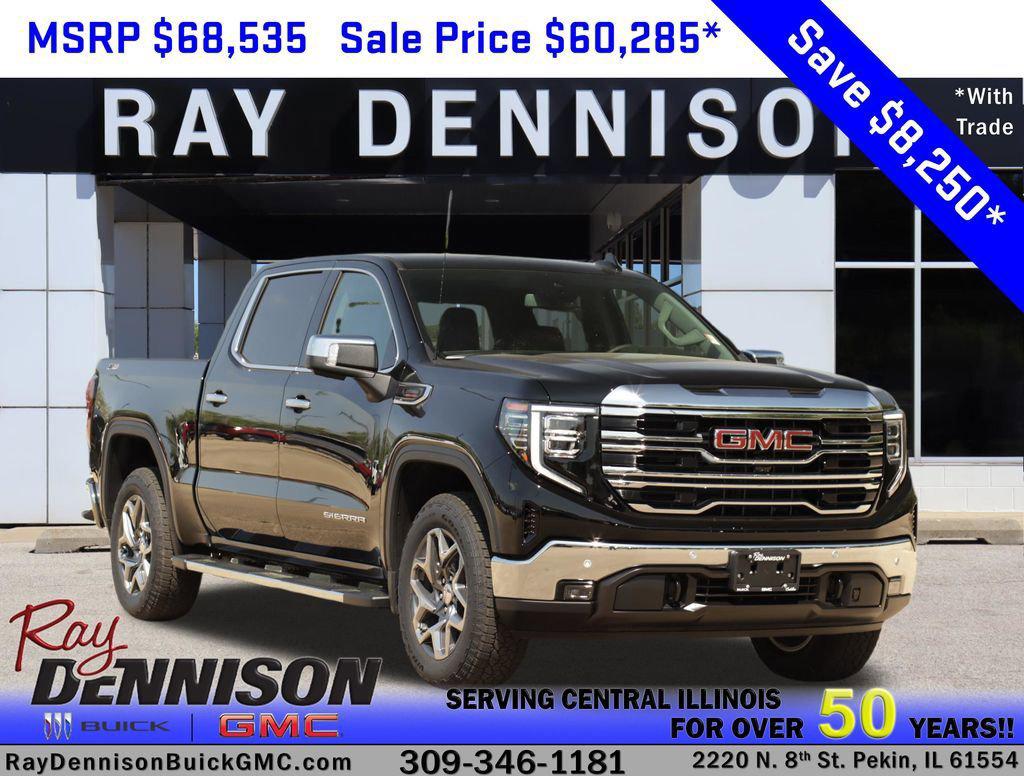 New 2026 GMC Sierra 1500 SLT